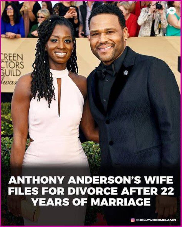 Blackish star Anthony Anderson’s wife Alvina Stewart files for divorce