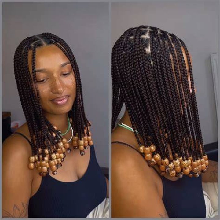 Braids with Beads for Women Black & Lovely