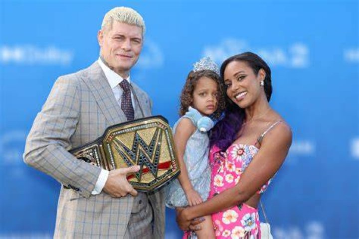 Brandi & Cody Rhodes Daughter Liberty Iris Runnels See First Photos