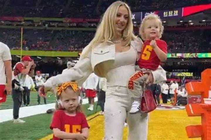 Brittany Mahomes Shares Photos of Daughter's Football Fun with Patrick