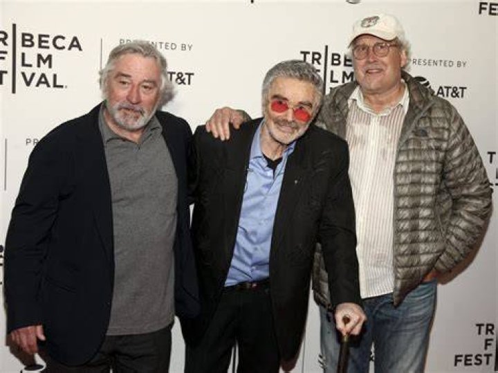Burt Reynolds, 81, at Tribeca Film Festival 2017