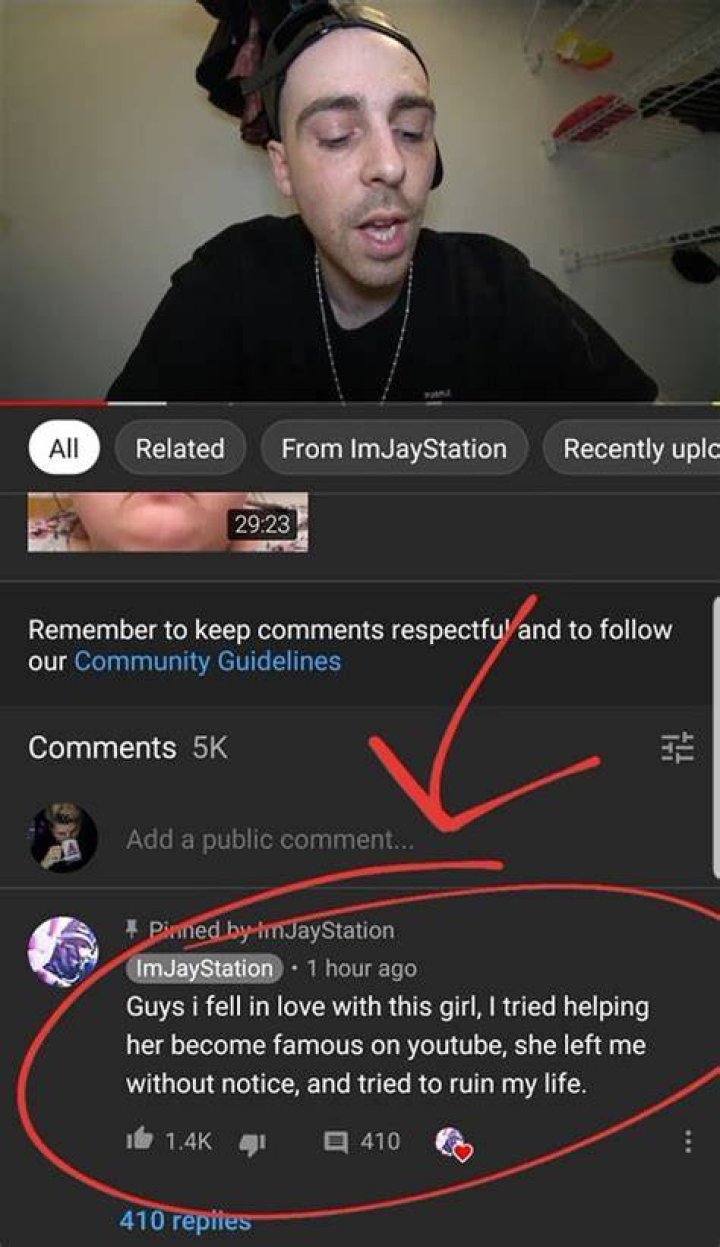 Canadian YouTuber ImJayStation admits to FAKING girlfriend's death as a