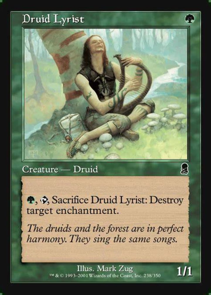 Card Name Druid of the Swarm Artist Blizzard Entertainment Warcraft