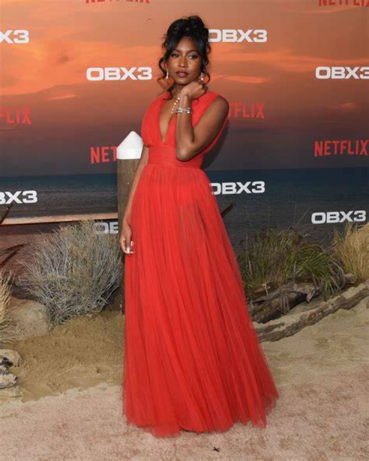 Carlacia Grant &ldquo;Outer Banks&rdquo; Season 3 Premiere in Los Angeles 02/16