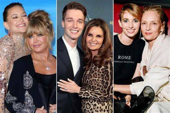 Celebrities And Their Mothers Page 2 Brad pitt, Celebrity kids