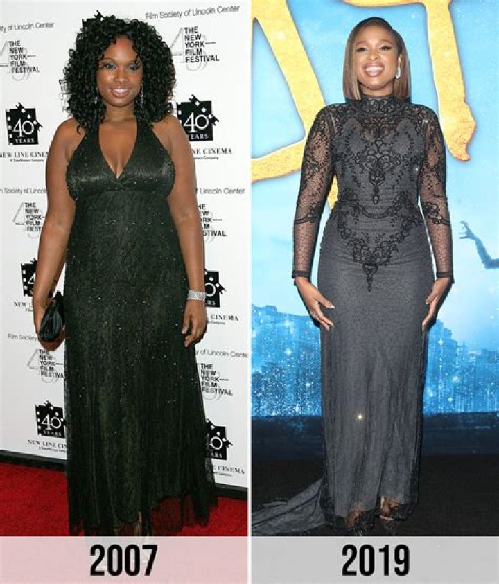 Celebrity Jennifer Hudson weight changes, photos, video