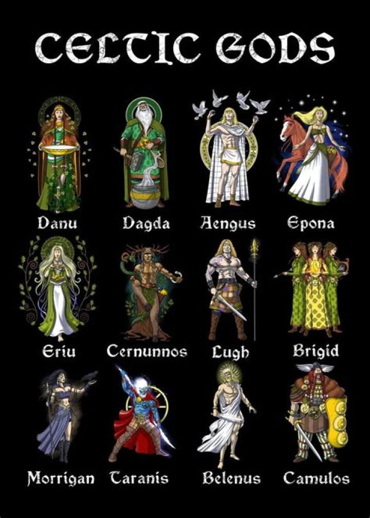 Celtic myth, Celtic gods, Celtic mythology