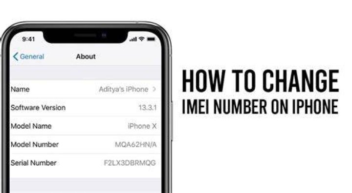 Change IMEI Number of iPhone (Without Jailbreak) Techymoon