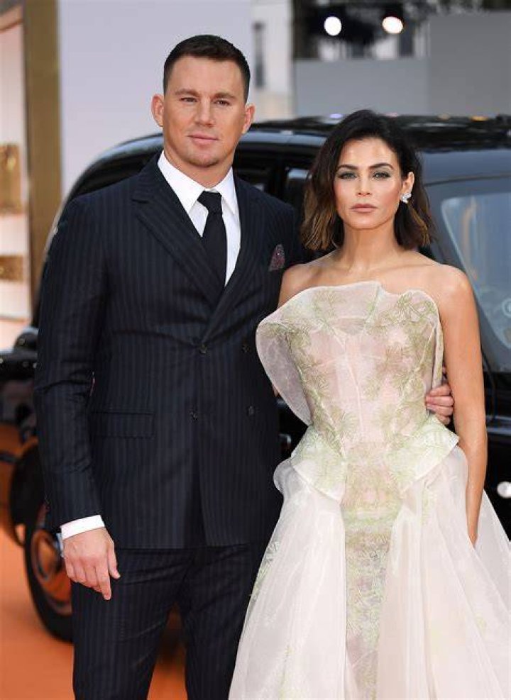 Channing Tatum and wife Jenna Dewan walked the MTV Movie Awards red