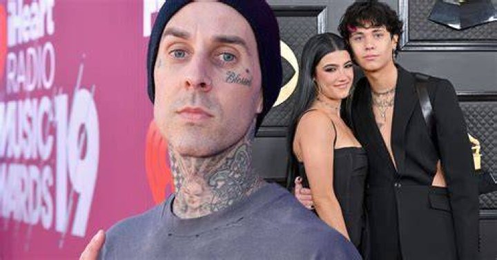 Charli D’Amelio With Travis Barker’s Son Landon New York City 06/28