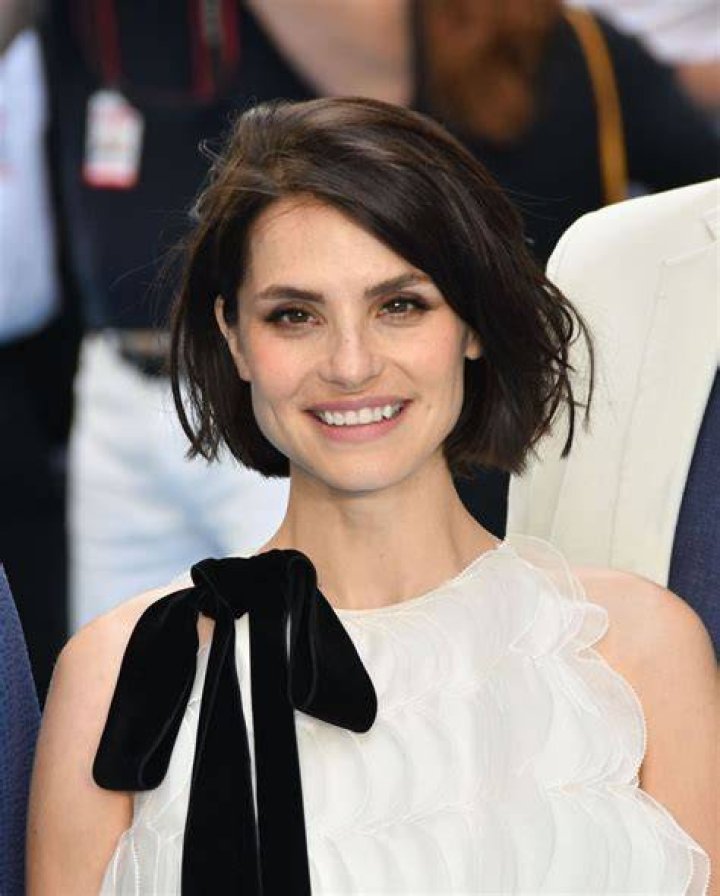 CHARLOTTE RILEY at Swimming with Men Premiere at 72nd Edinburgh