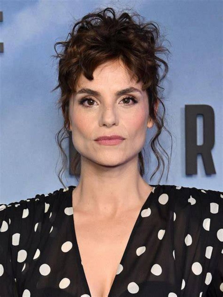 Charlotte Riley "Swimming with Men" Premiere at EIFF 2018 • CelebMafia
