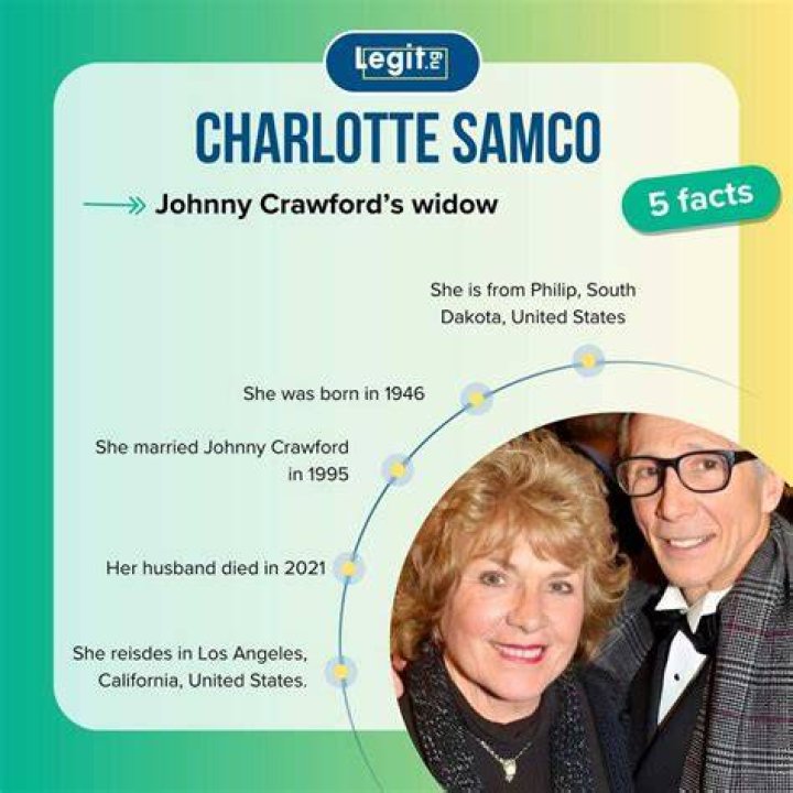 Charlotte Samco The story of the late Johnny Crawford's wife Tuko.co.ke