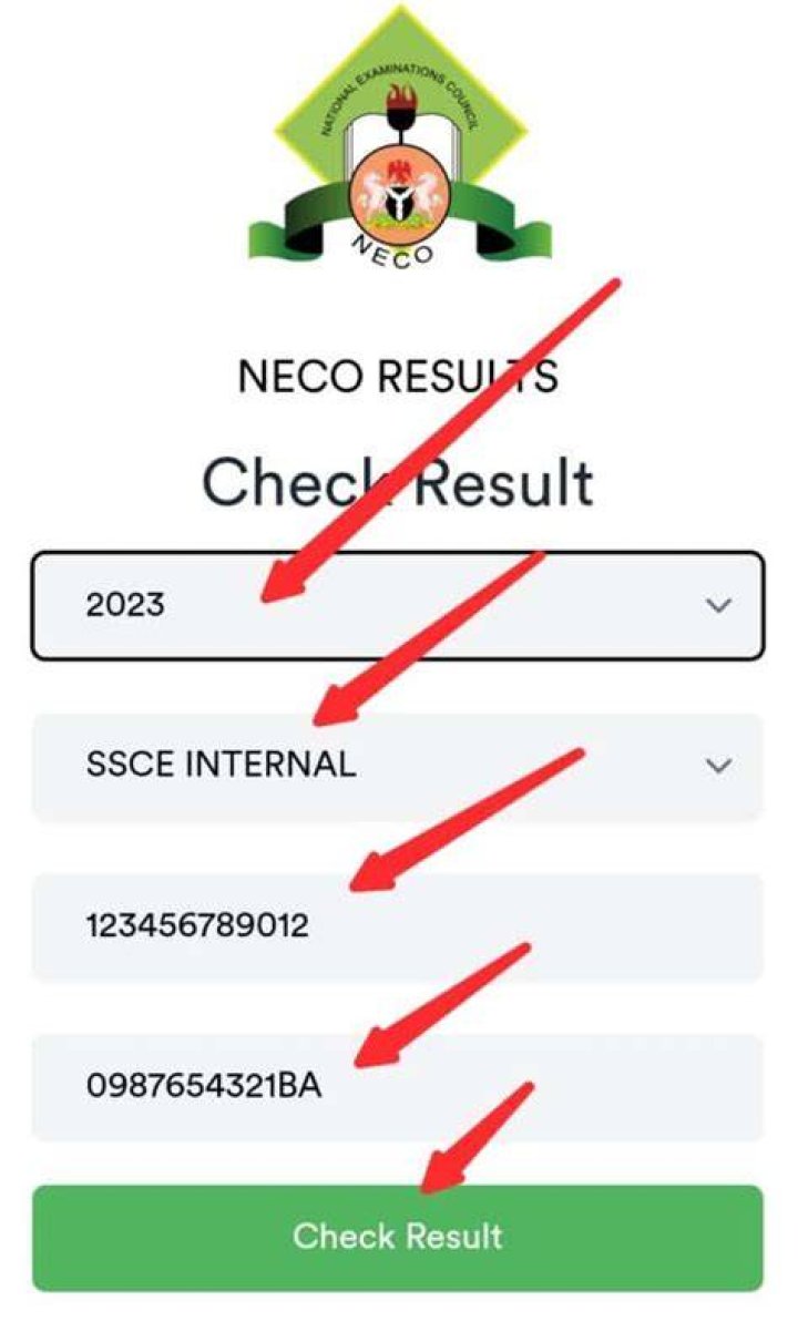 Check Neco 2021 Result Without Scratch Card For Free? FlashLearners