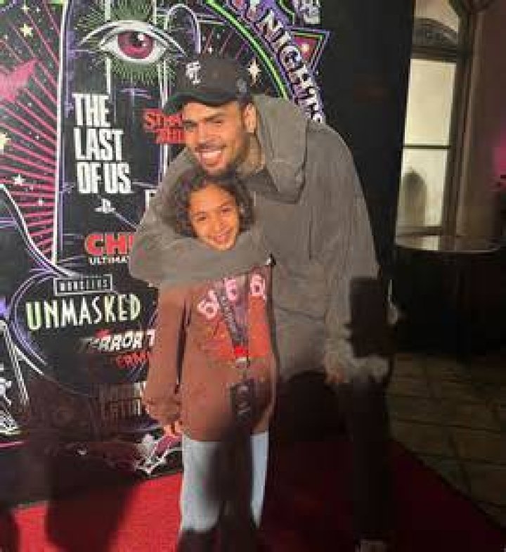 Chris Brown New Girlfriend 2024 Binny Joline