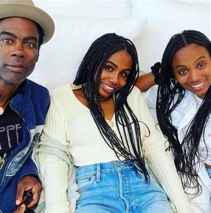 Chris Rock Kids Daughters Lola Simone, Zahra Savannah, Children
