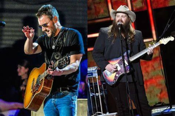 Chris Stapleton, Eric Church Share Top CMA Nominations Bloomberg