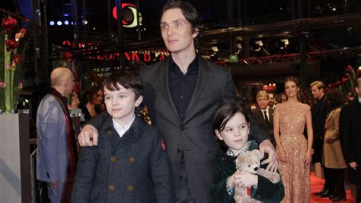 Cillian Murphy Children Meet Malachy and Aran Murphy Celebrity