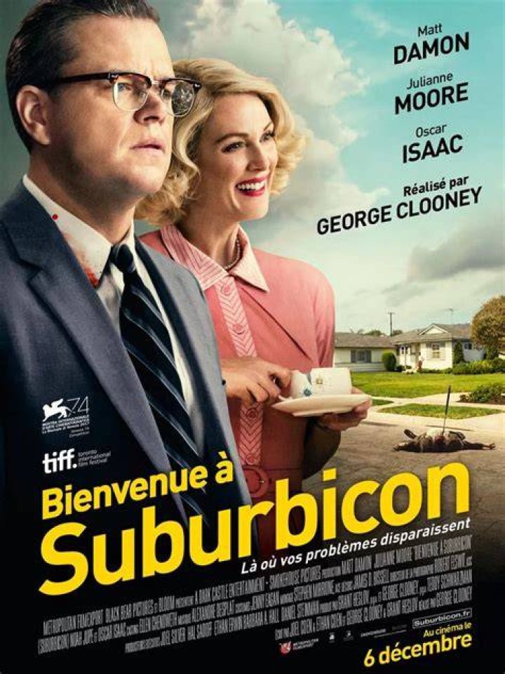Clooney&rsquo;s Suburbicon Is A ToneDeaf Misfire Off the Wire