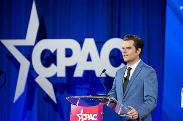 CNN Projection Republican Rep. Matt Gaetz will win reelection in