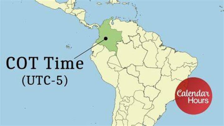 Colombia Time Now Am Or Pm
