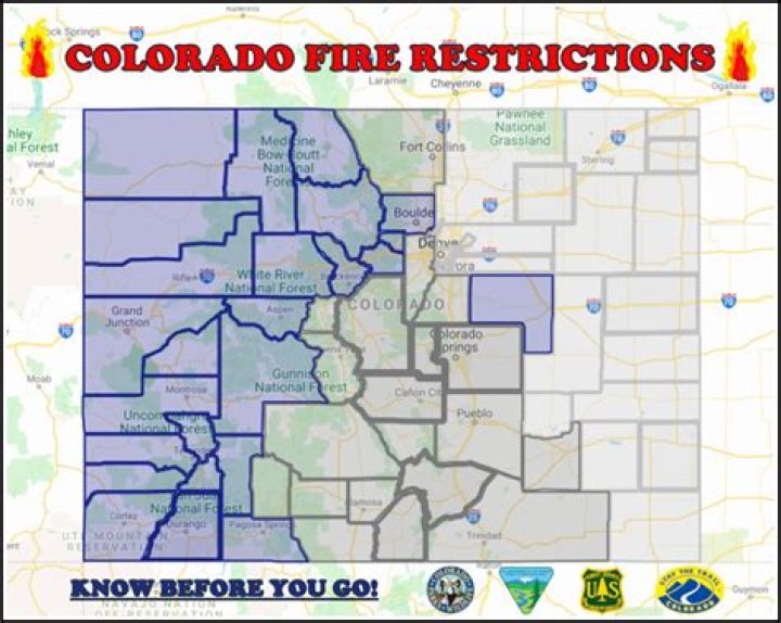 Colorado fire bans Where you can — and can't — build a campfire