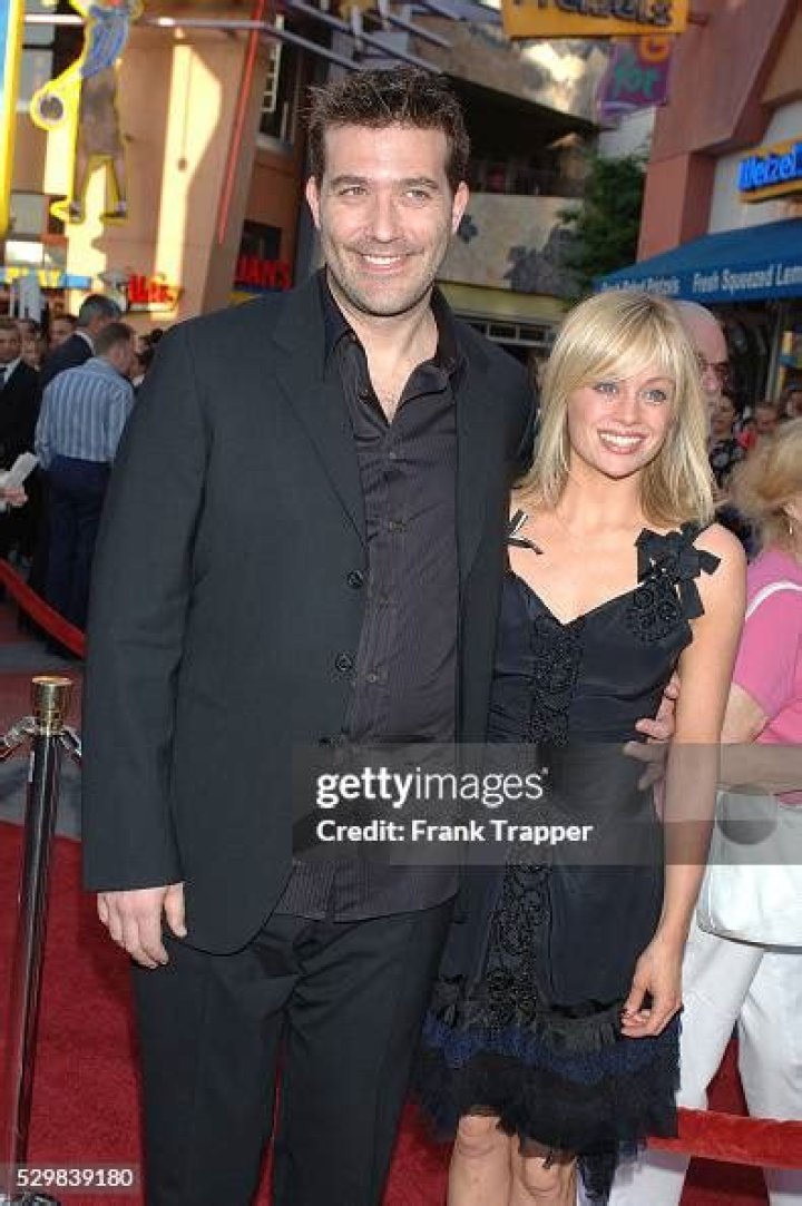 Craig Bierko and wife arrive at the world premiere of... News