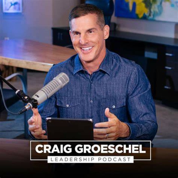 Craig Groeschel Leadership Podcast iHeart