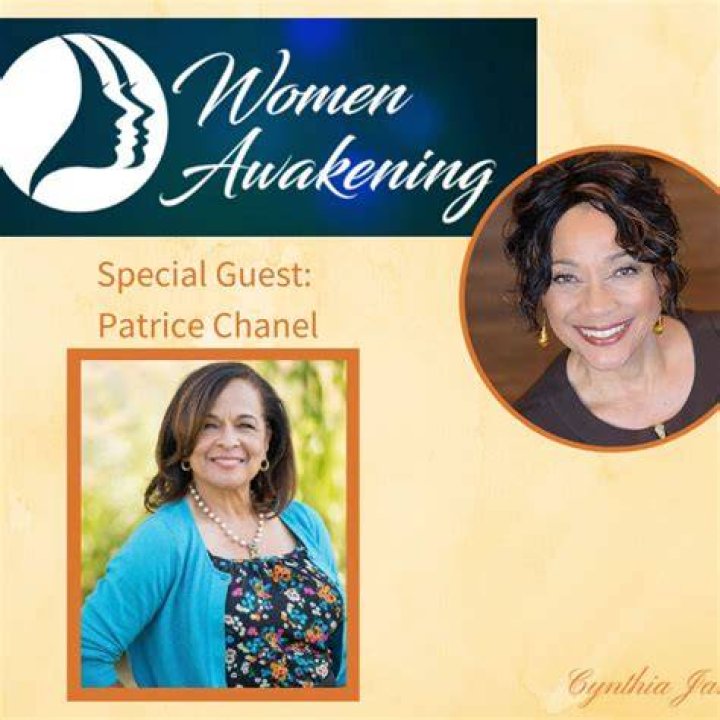 Cynthia with Actress Patrice Chanel Women Awakening with Cynthia