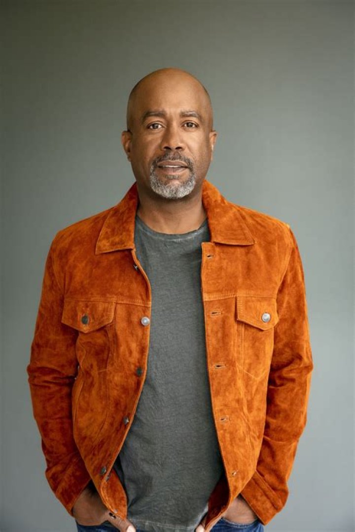 Darius Rucker's height, weight and fitness secret