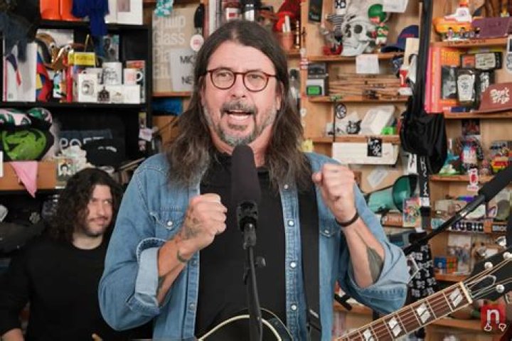 Dave Grohl NPR