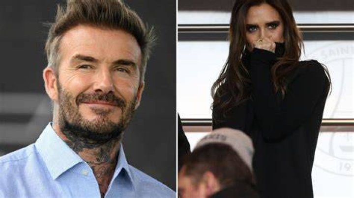 David Beckham reveals he and wife, Victoria, renewed wedding vows in a