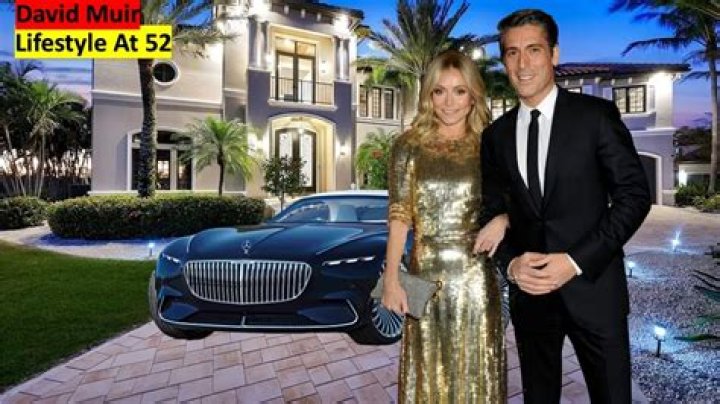 David Muir Net Worth Wife Famous People Today