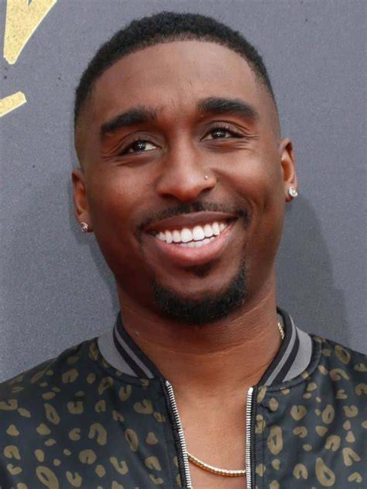Demetrius Shipp Jr at the 2017 MTV Movie And TV Awards held at The
