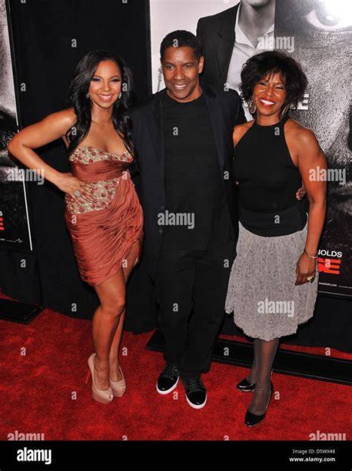 Denzel Washington Pauletta Pearson Washington Photostream Denzel