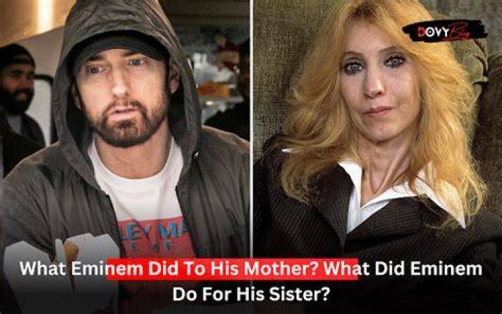 Did Eminem raise his sister? Celebrity.fm 1 Official Stars