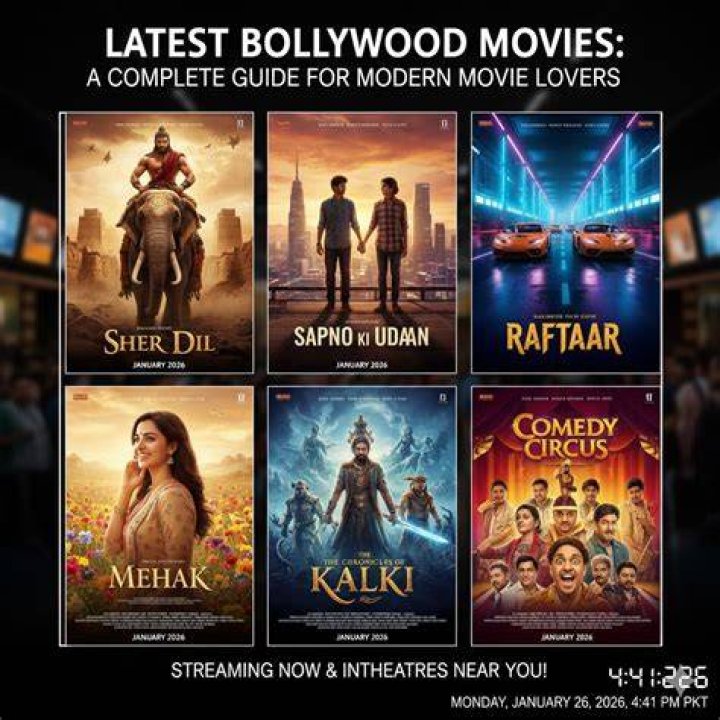 Discover The Exciting World Of Bollywood Latest Movies