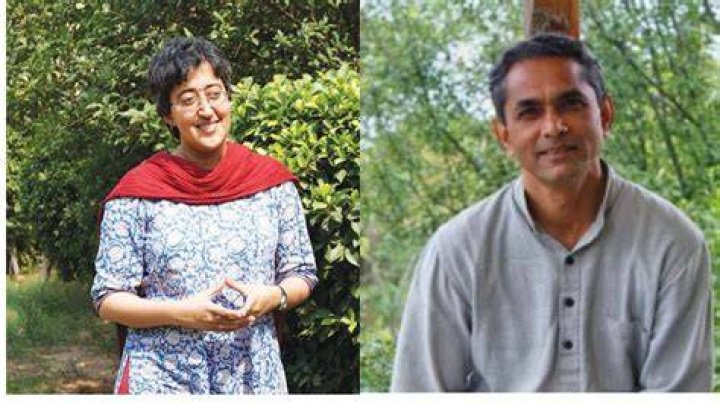 Discover The Truth About Atishi Marlena's Husband