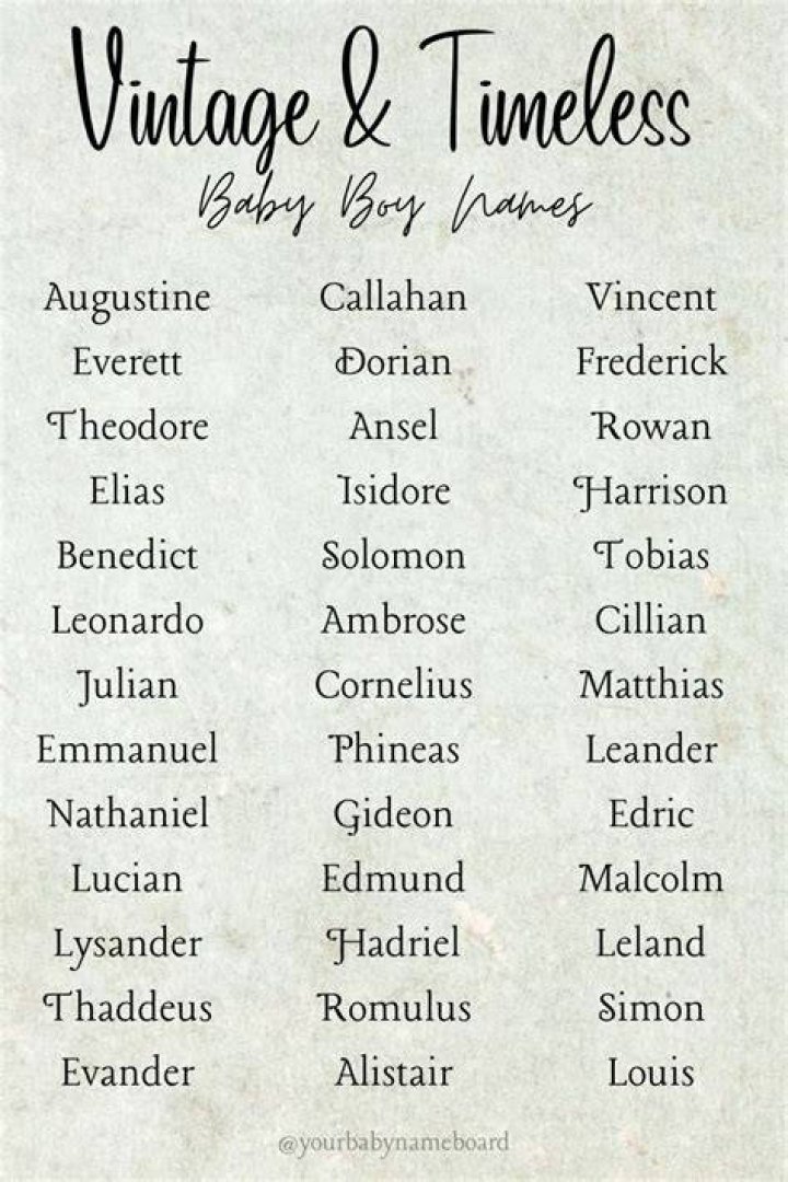 Discover Their Names And Ages