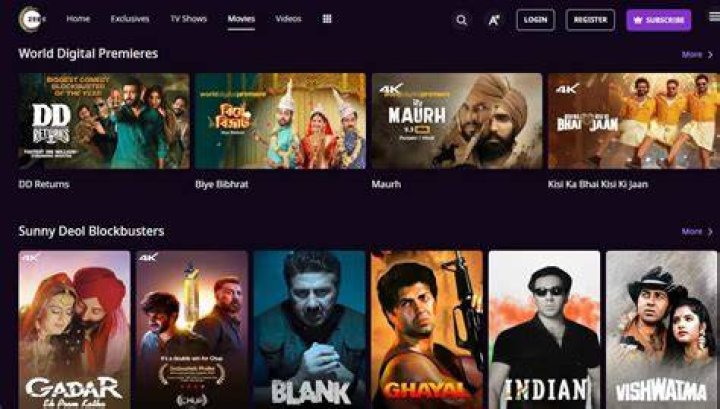 Discovering The Best HD Bollywood Movies Download Websites