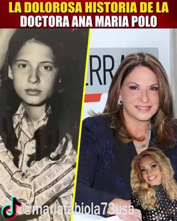 Doctora Ana María Polo Biografia, Entrevistas, Videos y Fotos Caso