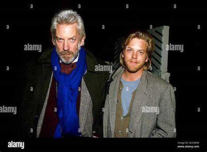 Donald And Kiefer Sutherland Movies Together