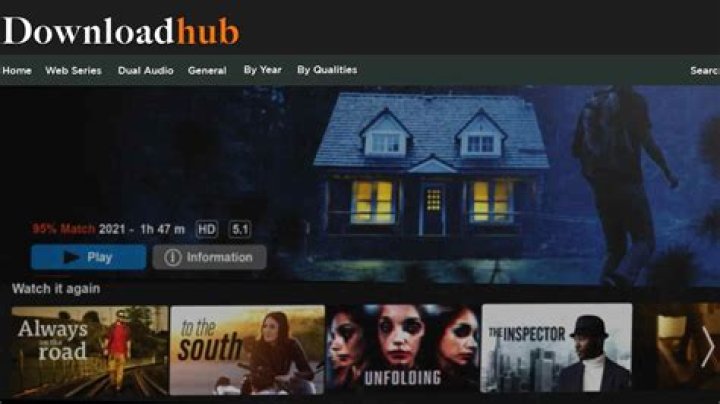 DownloadHub Download and Watch All Movies for Free Online