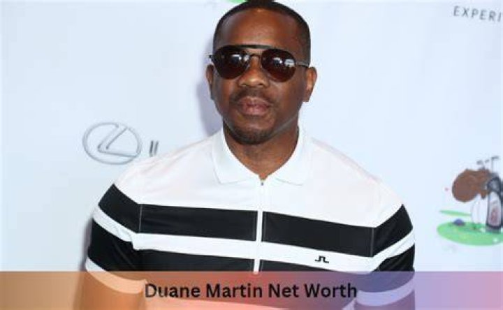 Duane Martin's Net Worth: A Detailed Look