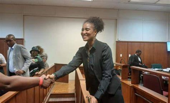 Duduzile Zuma accused of 'inciting violence' against journalist