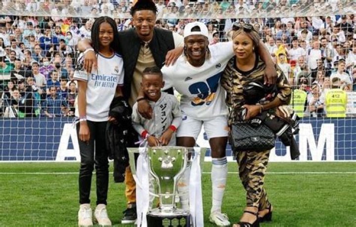 Eduardo Camavinga wife and child; Is Camavinga married? TodaysGhana