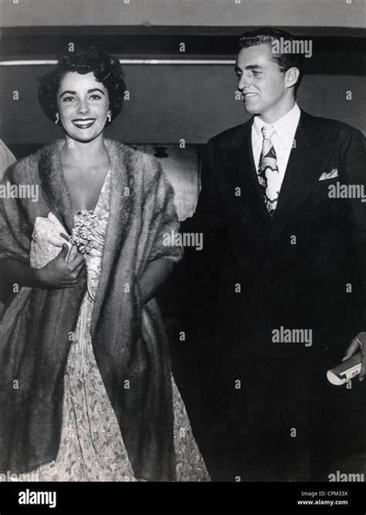 Elizabeth Taylor & brother Howard My favorite martian, Old hollywood