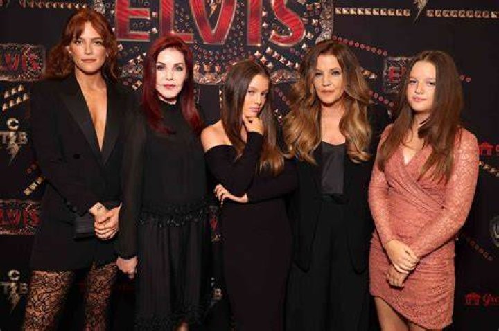 Elvis Presley’s Grandchildren Meet All 4, Including Lisa Marie’s Kids