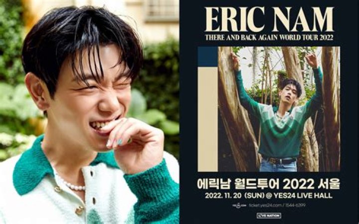 Eric Nam to Release His 4th MiniAlbum "The Other Side" + Date and