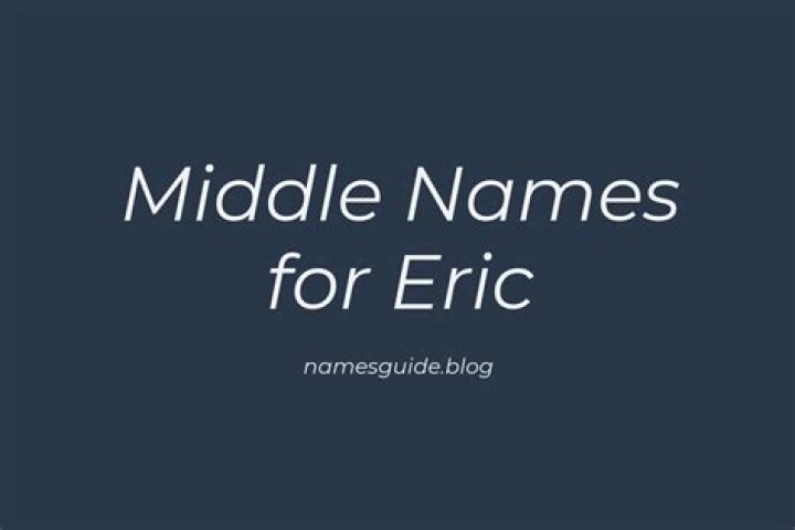 Eric with names, horizontal text, Eric name, blue neon lights, with